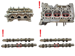 Cabeça do motor 1642R10 110417920R 0.9 TCE H4B Dacia Renault 57