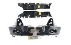 Suporte Parachoque Esquerdo Traseira Novo Original 741683 7416.83 Citroen