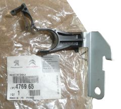 Clip Fixação Przewodu Hamulca Ręcznego Novo Original 4769.65 476965 Citroen Peugeot