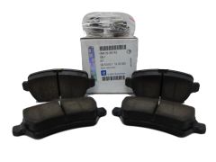 Pastilhas travão Traseira Opel KIA 93169143 1605625 Pastilhas travão Traseira Opel KIA 93169143 1605625