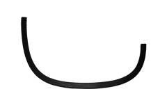 Friso guarda-lamas Traseira Direito 5N0854820B 88540685802 VW Tiguan DPA