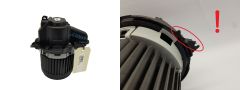 Motor do Ventilador do Aquecedor Renault Clio 4 Captur 272101005R 5R5833500