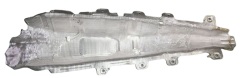 Tampa do Escape Original Citroen C5 1723W4