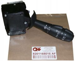 Interruptor do limpa para-brisas Novo Clio IV Captur Trafic III NV Vivaro 8201168016