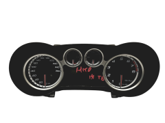 Velocímetro Alfa Romeo Mito 50517152 A2C53357409 59258