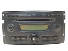 Rádio leitor de CD Smart Fortwo A4518202879 VP6MTF-18C815-GF