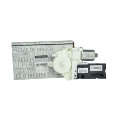 Motor do regulador de janela Esquerdo Frente Original Renault Laguna III 807311420R