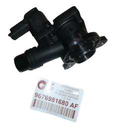 Válvula Turbo Original Citroen Peugeot C2 C3 DS 208 1.2 THP 9676981680