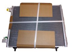 Condensador de ar condicionado Novo Original 6455.JF 6455JF Citroen Peugeot