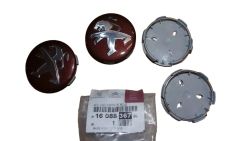 Tampa do cubo da roda Novo Original 1608836780 Peugeot