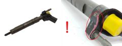 Injetor de combustível Mercedes-Benz 0445116026 A6420701187 Bosch
