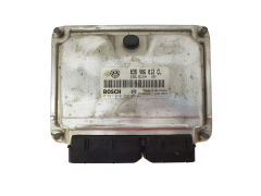Unidade de Controlo 038906012CL 0281010380 Skoda VW Bosch 3145