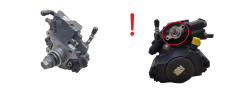 Bomba Injetora 9424A020A A6510700101 Delphi Mercedes-Benz