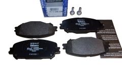 Pastilhas travão Frente Original 7711946208 Renault