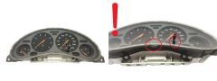 Velocímetro Opel Tigra Corsa 90484149 88481669 54886