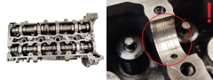 Cabeça do motor Mercedes-Benz R651016 2.2 CDI 651921