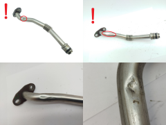 Mangueira de carga de ar Fazer Master 2 Movano Trafic 2.5 dCi 8200469697