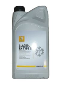 Líquido de arrefecimento Novo Original 7711428129 Renault GLACEOL RX TYPE