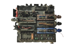 Caixa de fusíveis Saab 12766740 519161103 GM 23260