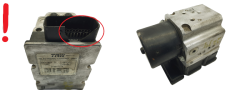 Bomba Abs Opel Vectra C 54084712A 09191496 GM TRW 63870