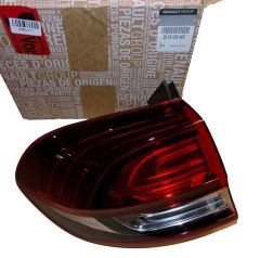 Farol Esquerdo Traseira Novo Original 265550644R Renault Scenic 4