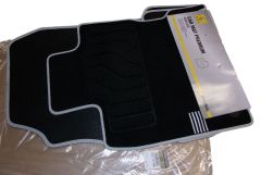 Tapetes para automóveis Kit Novo Original 8201718498 Renault Kadjar