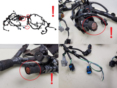 Instalação do motor 2.0 dCi M9RZ717 Renault Trafic 3