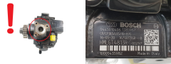Bomba Injetora 0445010406 167005114R 1.6 DCI Opel Nissan Renault