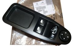 Interruptor dos Vidros Esquerdo Novo Original Jumpy Expert Scudo 3 6554ZJ