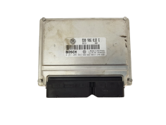 Unidade de Controlo 0261206044 8D0906018G VW Bosch 3549