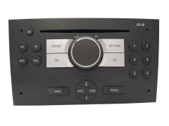 Rádio leitor de CD 30 Opel 13190854 7644222311 URA Blaupunkt 1390