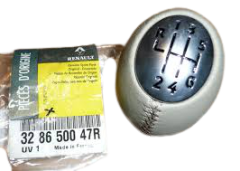 Punho Mudanças Original Renault Megane Scenic Master 328650047R