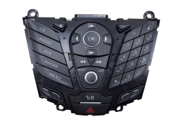 Painel Controlo Ford Fiesta C1BT18K811PA 17006881-01
