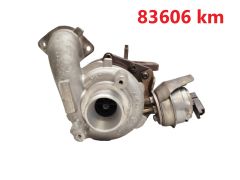 Turbocompressor Citroen Peugeot Ford Volvo 9686120680 GTC1244VZ 83606 km
