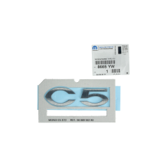 Emblema Traseira Original 8665YW 8665.YW Citroen C5