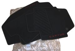 Tapetes para automóveis Kit Novo Original 8201725604 Renault Captur Tapetes para automóveis Kit Novo Original 8201725604 Renault Captur