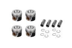 Pistão do motor Kit 03L107065N B11132 Volkswagen Borsehung