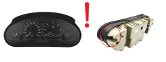 Velocímetro BMW 3 E46 6211 4117708 0263639160 56550
