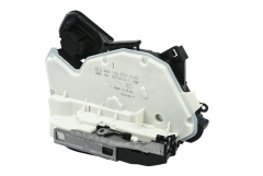 Mecanismo de fechadura da porta Traseira Direito 5K4839016F B18650 VW Skoda Borsehung