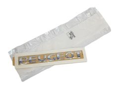 Emblema Peugeot 8665C0 8665.C0 Original