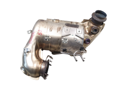 Catalisador 208A05626R HMLGT2327R Dacia Renault 1006