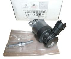 Sensor Pressão Combustível Original Citroen Peugeot 208 C3 C4 1.6 HDI 9811388180
