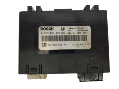 Módulo da unidade de controle Saab 12803285AA 0263004033 Bosch GM 19795