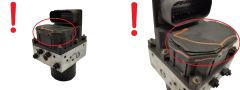Bomba Abs VW Seat Skoda 6Q0614117D 0265222006 Bosch 5263
