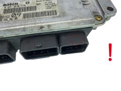 Unidade de Controlo 9644606180 0281010779 PSA Bosch 63984
