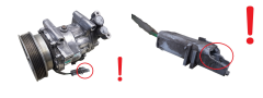 Compressor do Ar Condicionado 8200953359 SD6V12 1918 Sanden Renault Nissan 1031