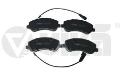 Pastilhas travão Frente 2H0698151 66981692901 VW Amarok Vika