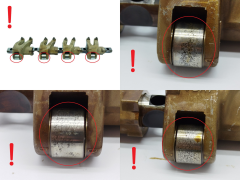 Balancim 132853895R 132523930R 1.2 16v Renault D4F