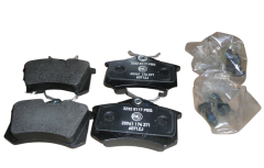 Pastilhas travão Traseira Citroen Peugeot C2 C3 DS3 207 208 4254C5