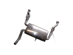 Silenciador de escape Novo Original 1613840580 Citroen Peugeot
